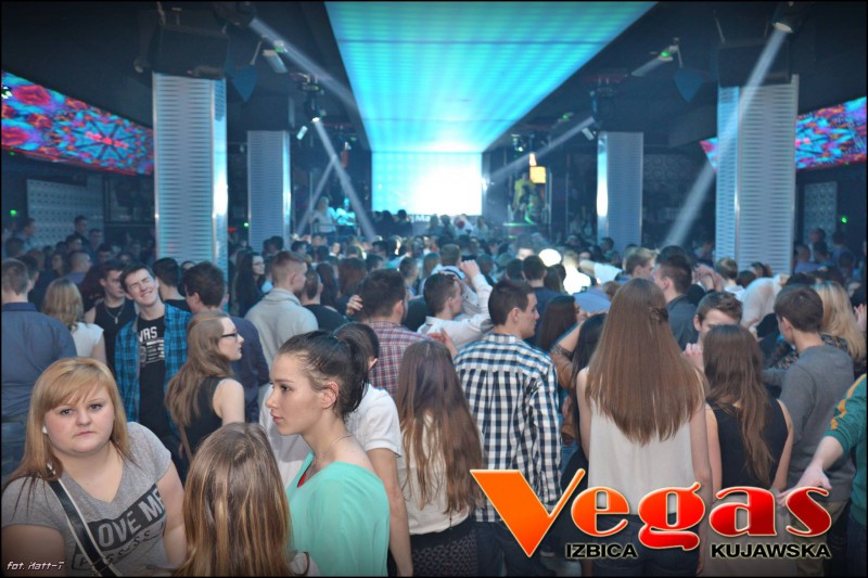 Śledzik w klubie Vegas część II