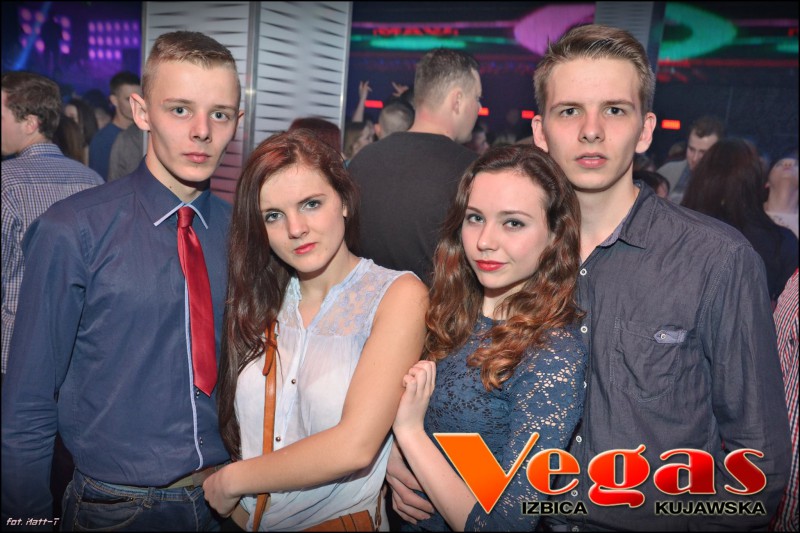 Śledzik w klubie Vegas część II
