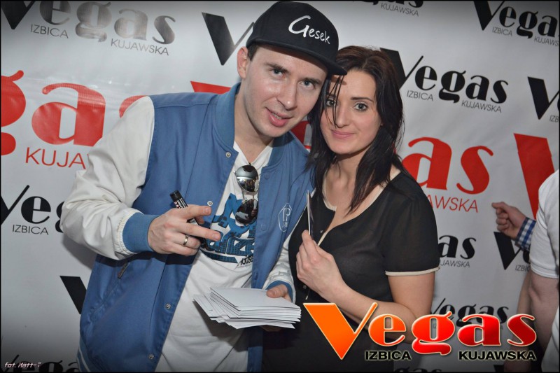 Śledzik w klubie Vegas część II