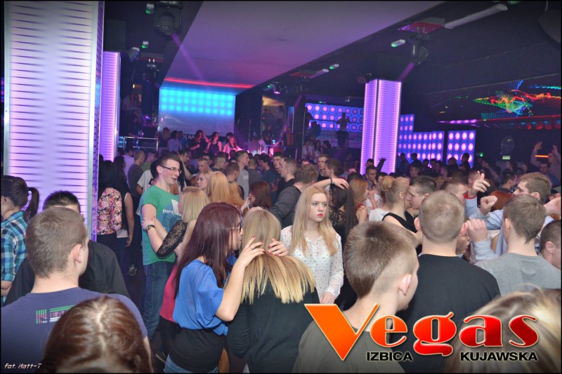 Śledzik w klubie Vegas część II