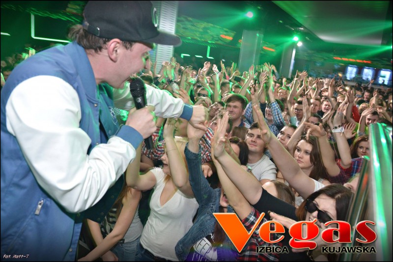 Śledzik w klubie Vegas część II
