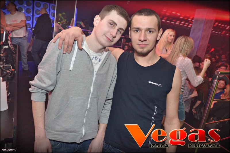 Śledzik w klubie Vegas część II