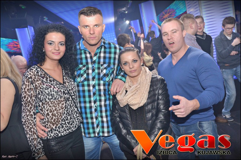 Śledzik w klubie Vegas część II