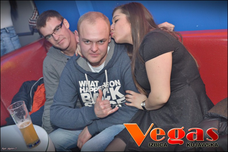 Śledzik w klubie Vegas część II
