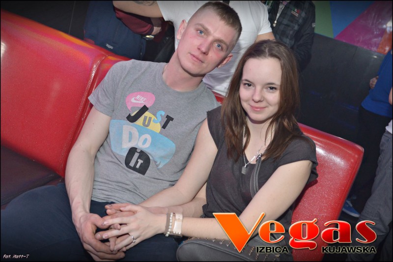 Śledzik w klubie Vegas część II