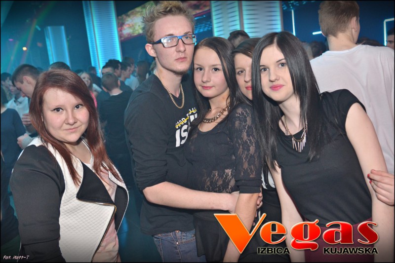 Śledzik w klubie Vegas część II