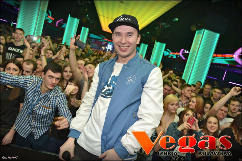 Śledzik w klubie Vegas część II