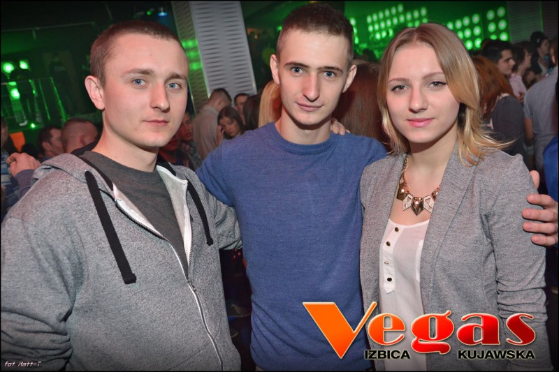 Śledzik w klubie Vegas część II
