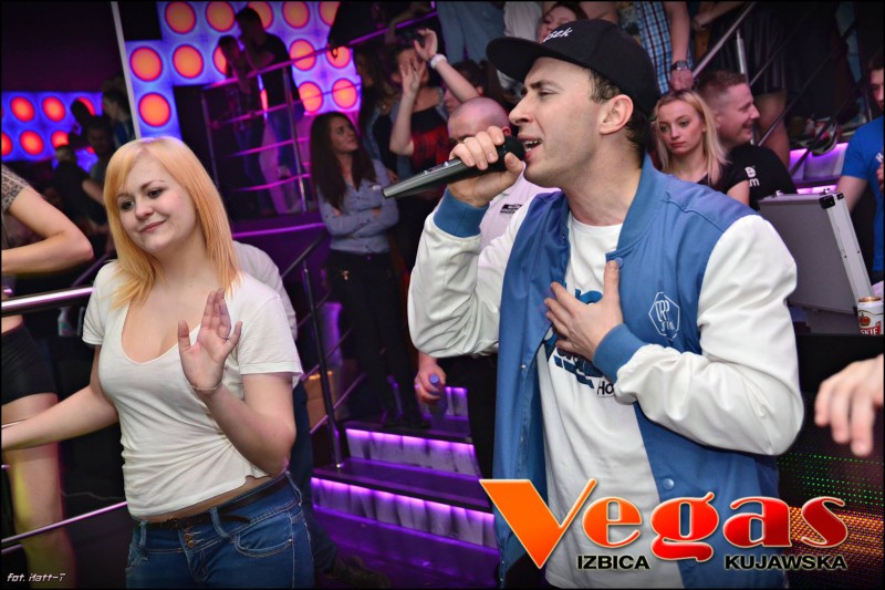 Śledzik w klubie Vegas część II