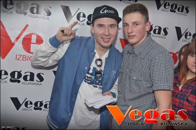 Śledzik w klubie Vegas część II