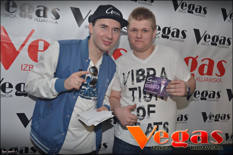 Śledzik w klubie Vegas część II