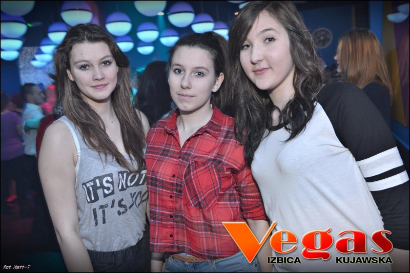 Śledzik w klubie Vegas część II