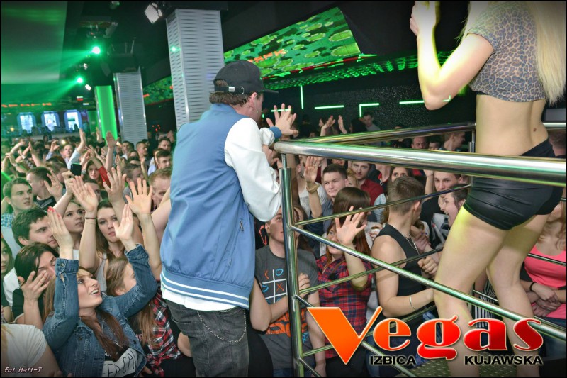 Śledzik w klubie Vegas część II