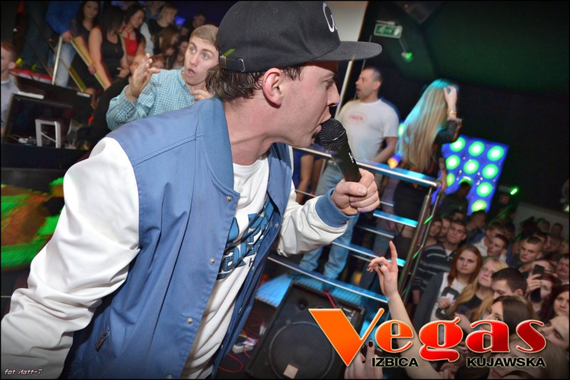 Śledzik w klubie Vegas część II