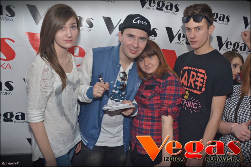 Śledzik w klubie Vegas część II