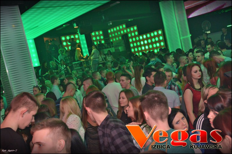 Śledzik w klubie Vegas część II