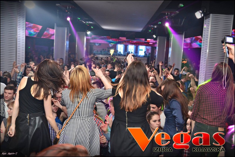 Śledzik w klubie Vegas część II