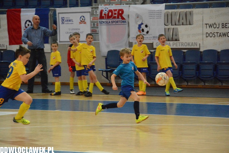Lider Winter Kids Cup 2015 w Hali Mistrzów