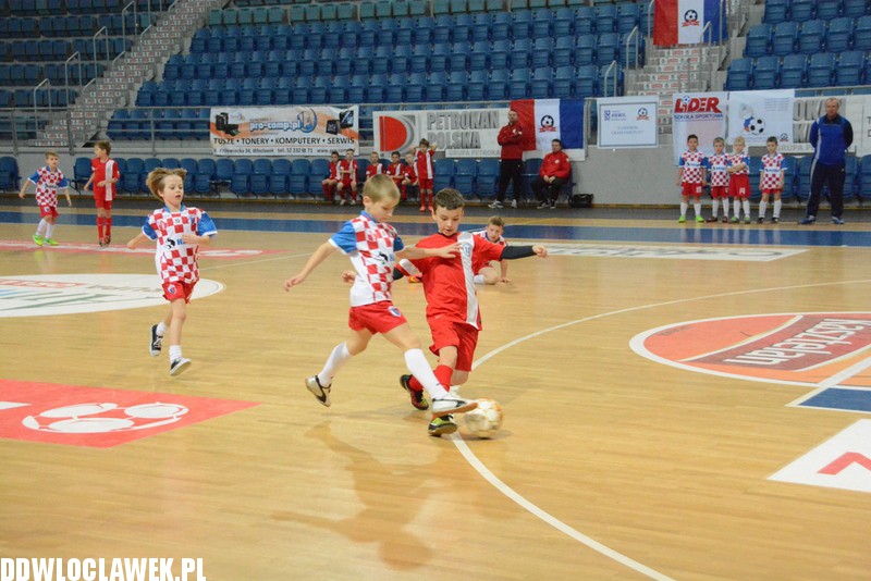 Lider Winter Kids Cup 2015 w Hali Mistrzów