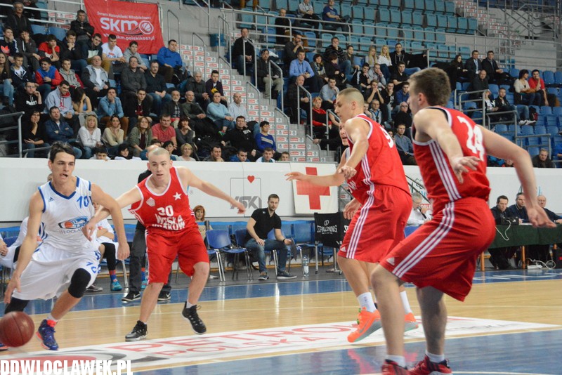 MPU20: TKM Włocławek - Wisła Kraków