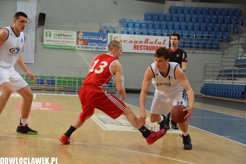 MPU20: TKM Włocławek - Wisła Kraków