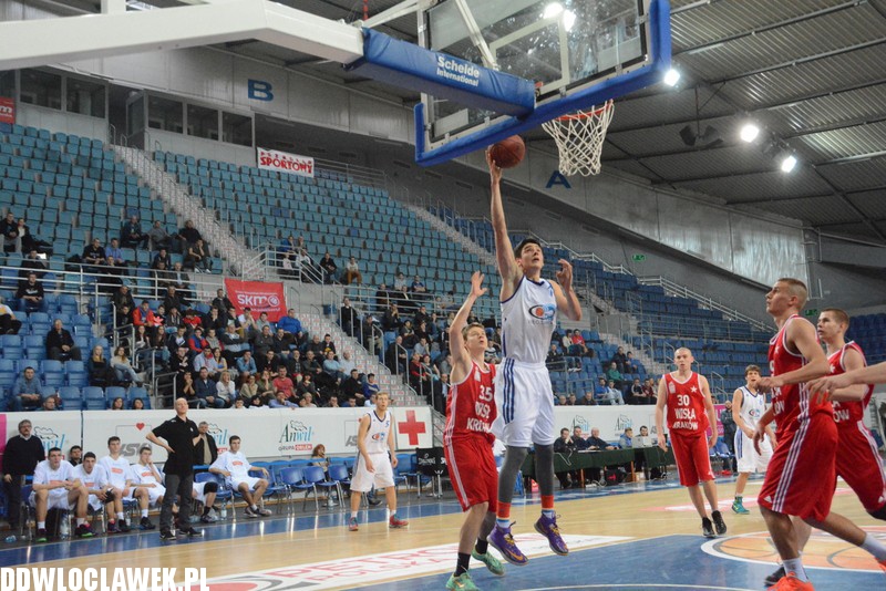 MPU20: TKM Włocławek - Wisła Kraków