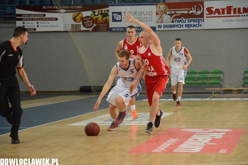 MPU20: TKM Włocławek - Wisła Kraków
