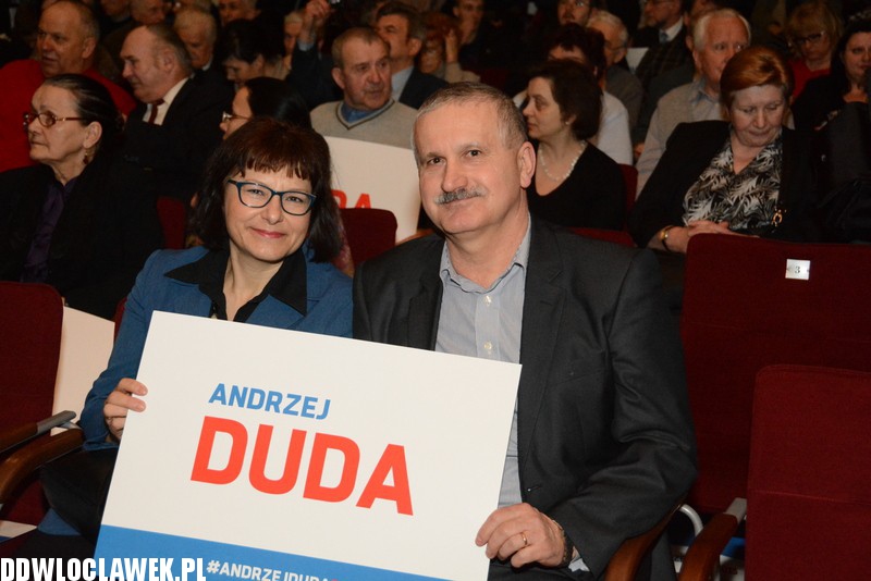 Andrzej Duda we Włocławku
