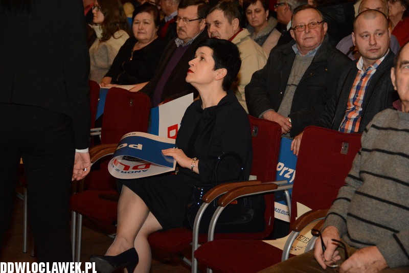 Andrzej Duda we Włocławku