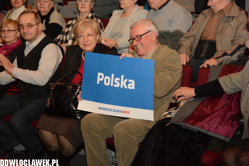 Andrzej Duda we Włocławku