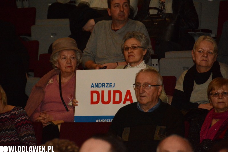 Andrzej Duda we Włocławku
