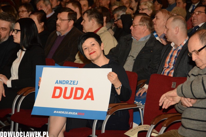 Andrzej Duda we Włocławku