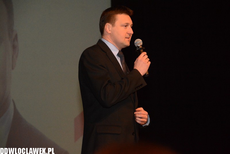 Andrzej Duda we Włocławku