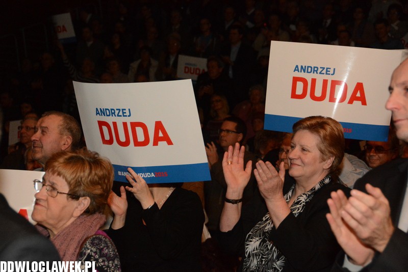 Andrzej Duda we Włocławku