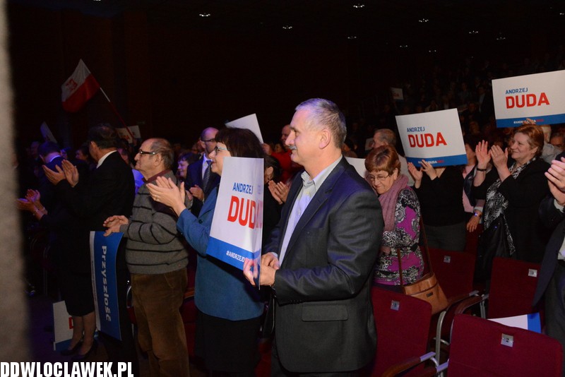 Andrzej Duda we Włocławku