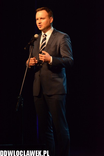 Andrzej Duda we Włocławku