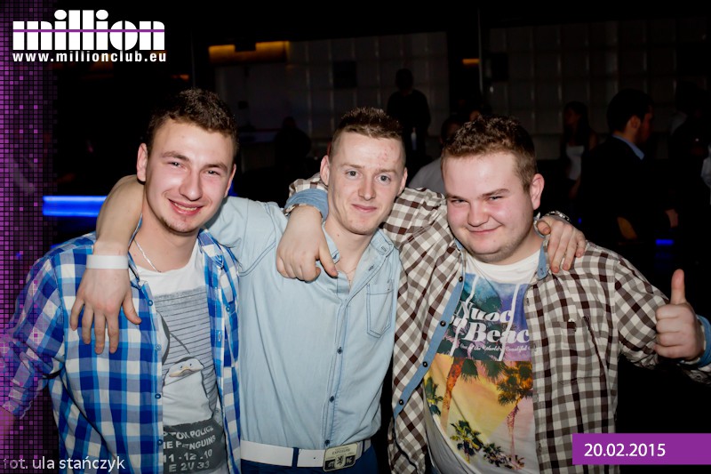 Weekend we Włocławku 20.02 Million Club