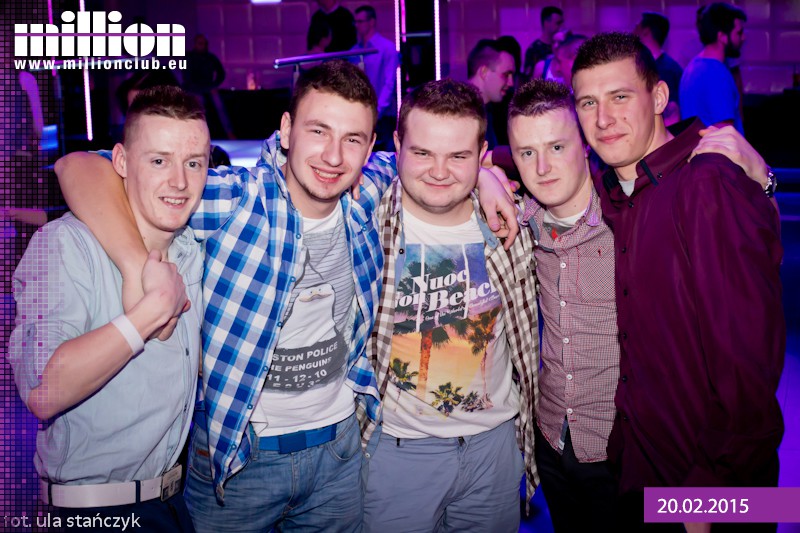 Weekend we Włocławku 20.02 Million Club