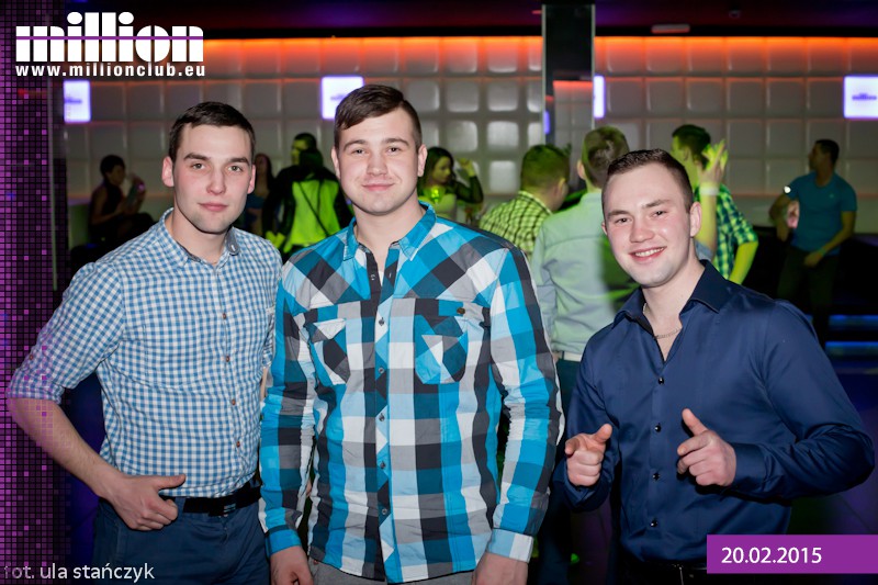 Weekend we Włocławku 20.02 Million Club