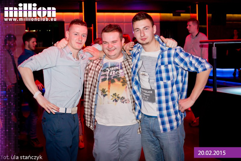 Weekend we Włocławku 20.02 Million Club