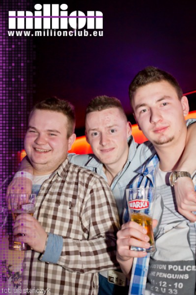 Weekend we Włocławku 20.02 Million Club