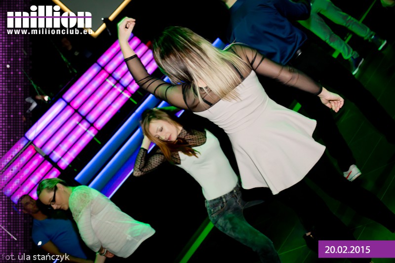Weekend we Włocławku 20.02 Million Club