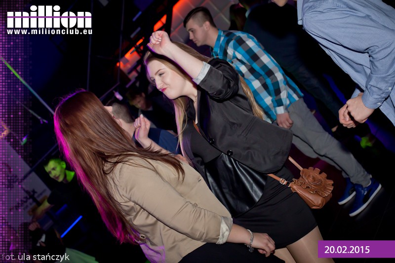 Weekend we Włocławku 20.02 Million Club