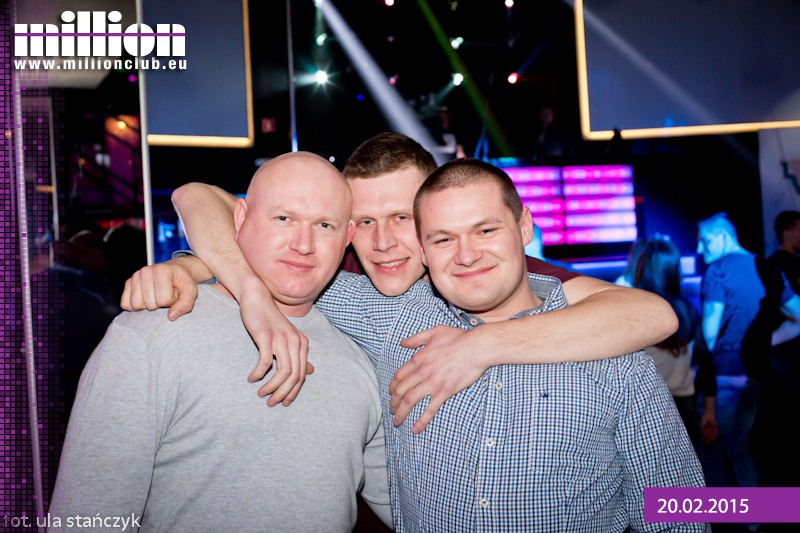 Weekend we Włocławku 20.02 Million Club