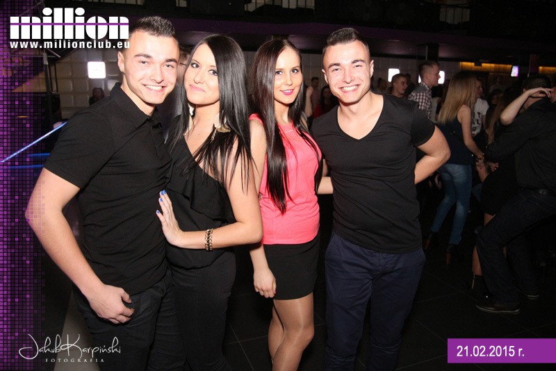 Weekend we Włocławku 21.02 Million Club