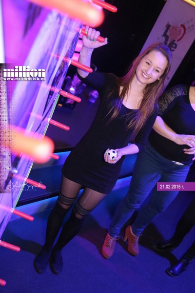 Weekend we Włocławku 21.02 Million Club