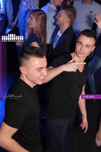 Weekend we Włocławku 21.02 Million Club