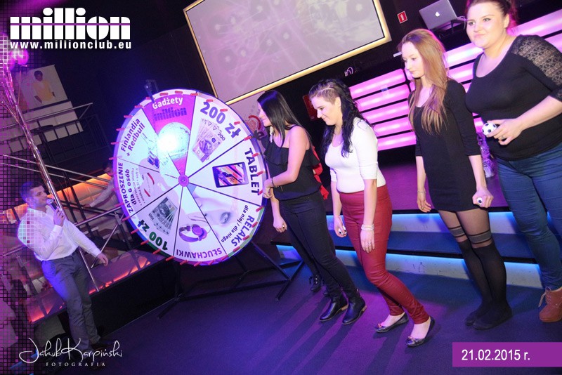 Weekend we Włocławku 21.02 Million Club