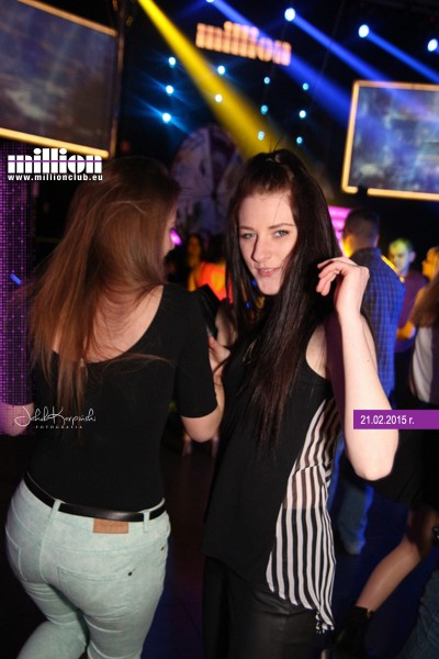 Weekend we Włocławku 21.02 Million Club