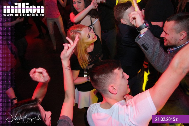 Weekend we Włocławku 21.02 Million Club